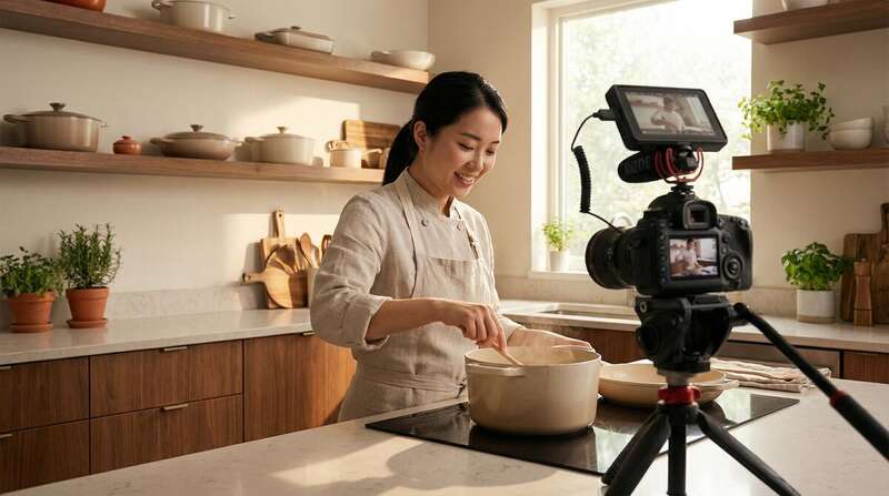 绿帽社美食视频